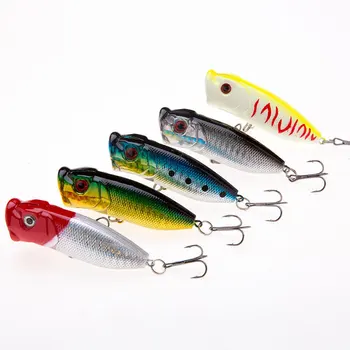 

Fishing Cut Water Surface of Lure Hard Bait Night Light Hit Water Wave Party Climb Lure Topmouth Culter Bass Bait 7cm12 Grams