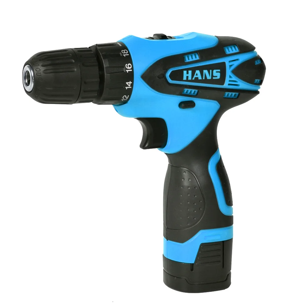 

HANS16.8V Charging Pistol Drill Multi-functional Household Electric Screwdriver Batch Rechargeable Screwdriver Lithium Electric