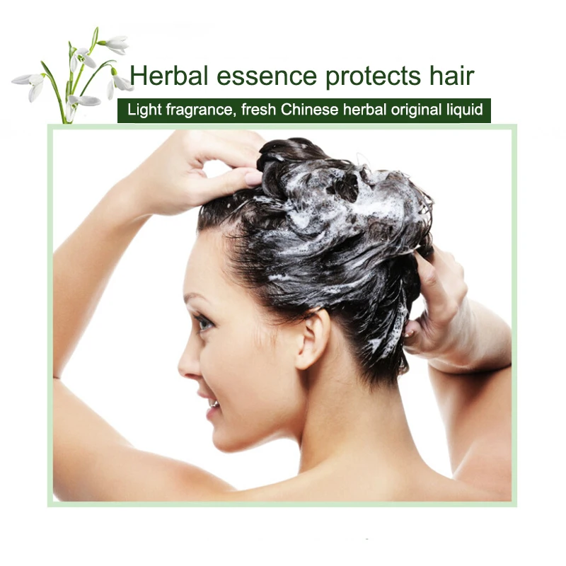 60ml Ginger Shampoo Hair Loss Shampoo Solid Hair Care Anti Hair Loss Anti Dandruff Shampoo Hair 5