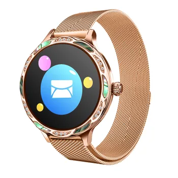 

Smart Watch M9 Heart Rate Blood Pressure Monitor IP68 Waterproof Sports Smartwatch Women For Apple IOS Bluetooth PK IWO8 P80 F9