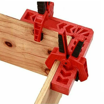 

Clip Right Angle Rulers 4\\\\\\\" 90 degree Squares Retainers Woodworking Tools