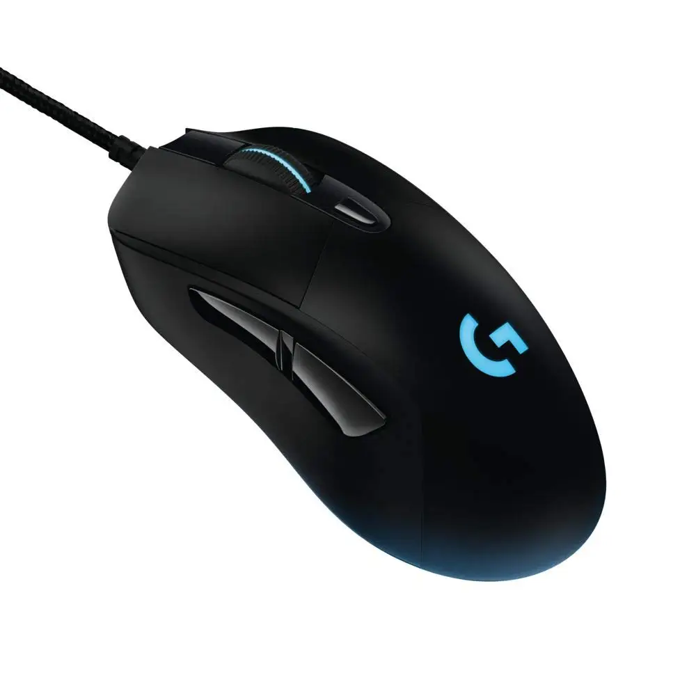 Проводная игровая мышь logitech G403 12000 dpi RGB весовая Эргономика