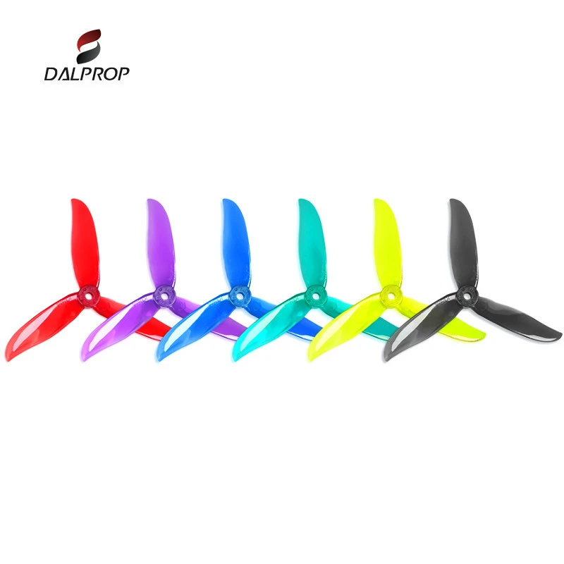 Циклон DALPROP T5050C PRO 5X5X3 с 3 мя лезвиями Попо PC Пропеллер для RC FPV Racing Фристайл 5 дюймов