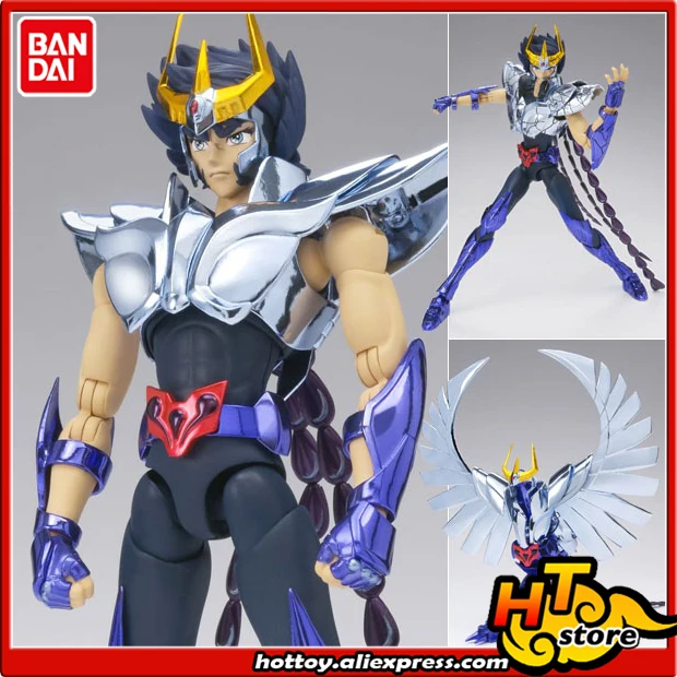 100% Оригинальная фигурка BANDAI Tamashii Nation Saint Cloth Myth EX-Phoenix Ikki (новая бронзовая ткань) от