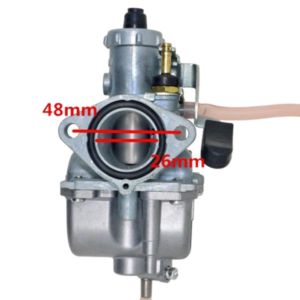 26 мм карбюратор Vm22 Carb коллектор воздушный фильтр набор прокладок для 110 125 140Cc двигатель Mikuni питбайк Atv