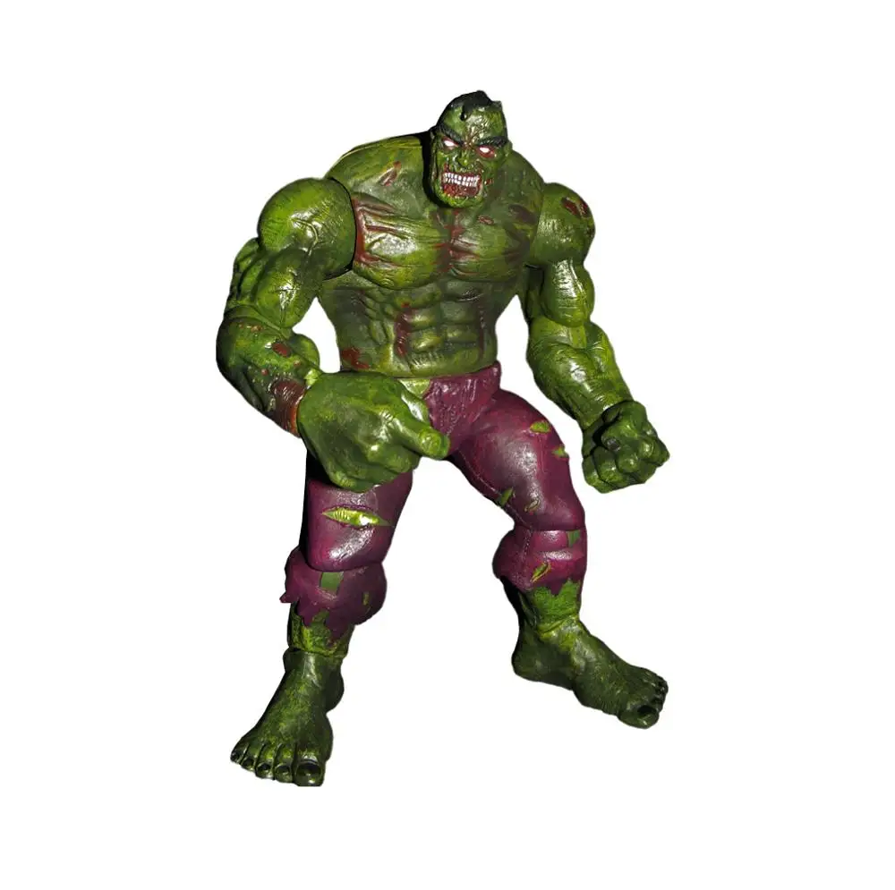 Marvel Select Diamond Dst Zombie Hulk 8 Loose Action Figure Rare Ebay