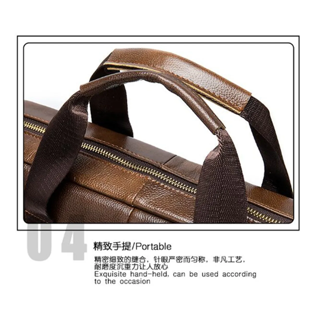 Деловой мужской портфель s Мужская сумка сумки-почтальонки из натуральной кожи сумка для ноутбука кожаный портфель Офисные Сумки для мужчин