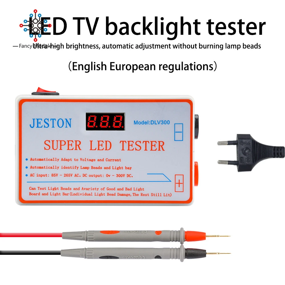 Tv Led Tester Tv Backlight Tester Meter Repair Tool Lamp Beads Strip 0-300v  Output Multipurpose Led Strips Beads Test Tool - Instrument Parts &  Accessories - AliExpress