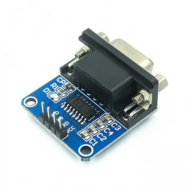 Модуль преобразователя последовательного порта RS232 в TTL с чипом MAX3232 DB9 для Arduino STM32