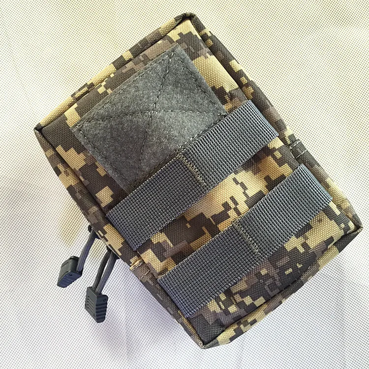 Тактический Molle EDC сумка поясная сумка Универсальный гаджет 1000D нейлон портативный на молнии водонепроницаемый походная сумка вложение