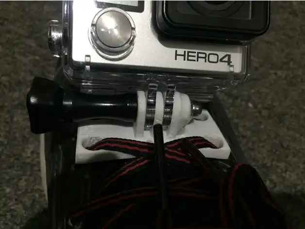 Weideng GoPro стенд башмак светильник легко носить предотвращает падение Paramotor прыжков с парашютом и селфи Лыжный Спорт 3D принт фиксирующая рамка