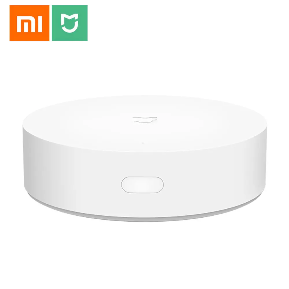 Шлюз Xiaomi Smart Home Mijia оригинальный Сетевой хаб с несколькими режимами Wi-Fi Bluetooth