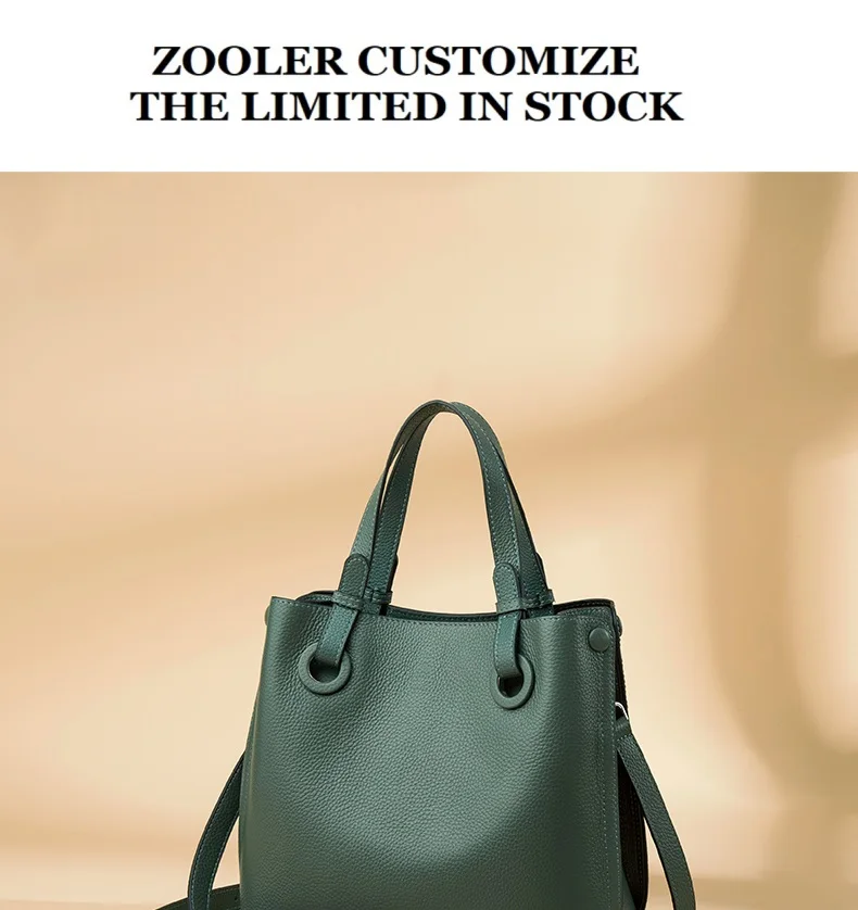 Limited Bag!-ZOOLER Genuine Leather Handbag Luxury women trendy shoulder bag Large Totes Fashionable Business Purses  #sc1029