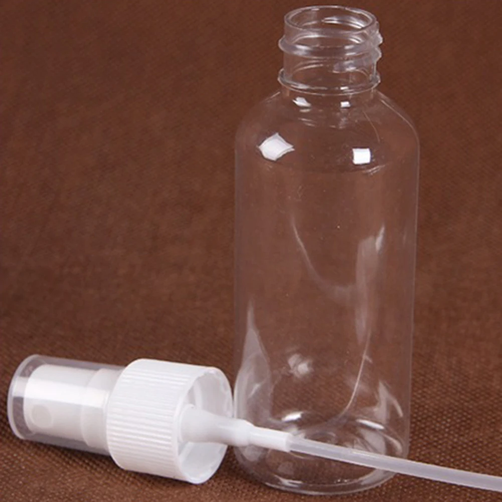 5PCS Portable Thin Vials Travel Transparent Plastic Mini Empty Cosmetic Sample Spray Bottle Atomizer Dispense Liquids Container perfume atomizer,perfume spray bottle,plastic storage bottle