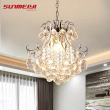 2020 Luxury Crystal Chandelier Living Room Lamp lustres de cristal indoor Lights Crystal Pendants For Chandeliers