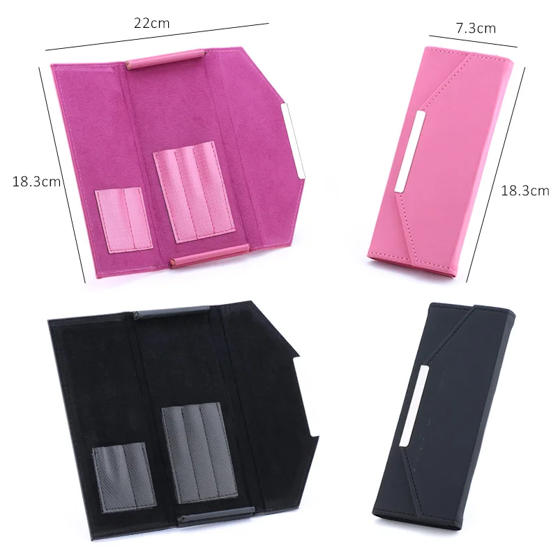 Makeup Eyelashes tweezer Tools Bag Eye Lash Extension Tweezers Case Cosmetic Tool Storage Box For tweezer kit Makeup Eyelashes tweezer Tools Bag Eye Lash Extension Tweezers Case Cosmetic Tool Storage Box For tweezer kit