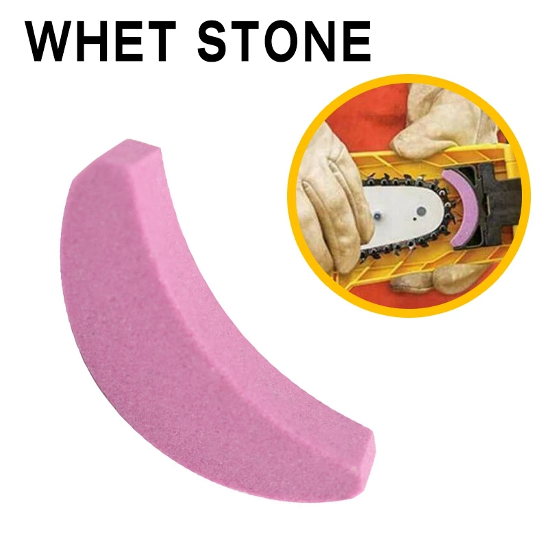 

Abrasive Block Tools Chainsaw Teeth Sharpener Sharpens Chainsaw 16-20Inch Saw Chain Sharpening Whet Stone For Woodworking