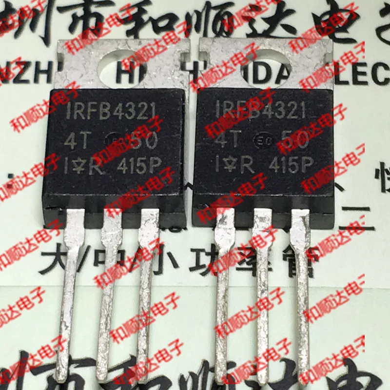 10 шт./лот IRFB4321PBF IRFB4321 к-220 150V 83A