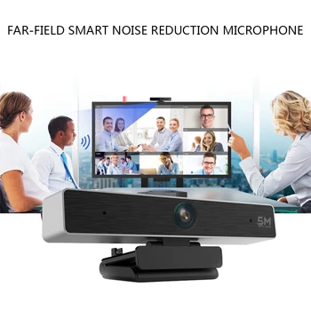 

Webcam HD 1080P 30FPS 5MP Auto Focus Computer USB Web Camera With Sound Absorption Microphone For PC Laptop Video call