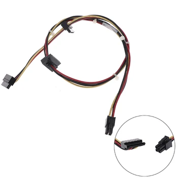 

611895-001 611895-001 6200 Pro Elite 4-pin to 3X SATA motherboard power cable