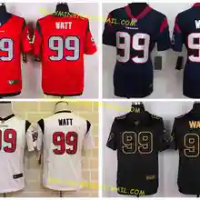 Стилизованный, высокое качество, Хьюстон JJ Ватт для мужчин женщин молодежи детей Джерси