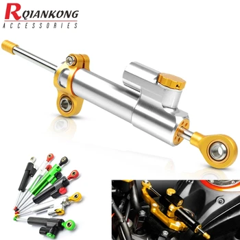 

Universal Motorcycle Steering Stabilizer Damper Linear Reversed Safety ControlFor BMW K1200 LT F800 GS Adventure R1200 R S 1000R