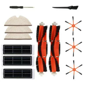 

Side Brush Filter Kit For Xiaomi Roborock S6 S60 S65 S5 MAX T6 Vacuum Cleaner Used For Xiaomi Roborock S5 MAX S50 S55 Roborock