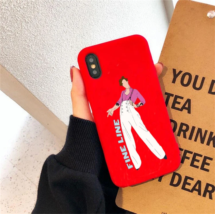 Harry Styles» Любовь на тур тонкая грань чехол для iPhone 11 pro XR 7 Plus чехол силиконовый чехол для телефона для iPhone 6S плюс XS - Цвет: DHSR-24434