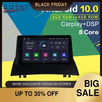 

For Renault Megane 2 Multimedia Android Radio Cassette Recorder 2002-2009 Car GPS Navigation PX6 Auto Stereo Audio Head Unit DSP