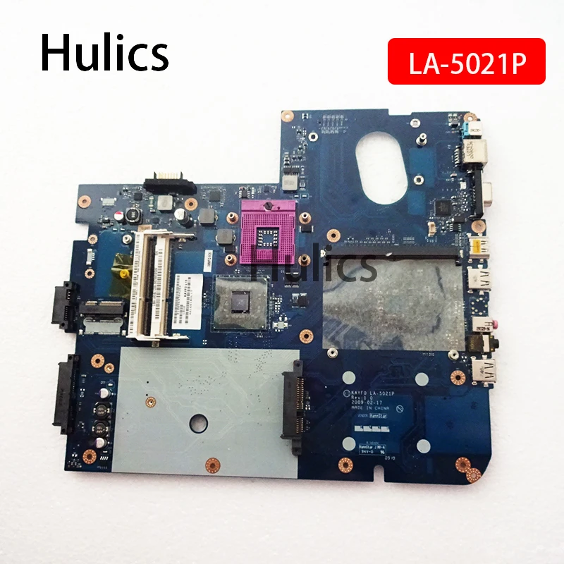 Hulics оригинальный LA-5021P для ACER шлюз NV78 материнская плата MBB5602001 Packard Bell Easynote LJ65 LJ67 NV74