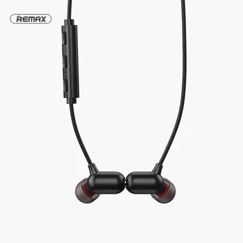 

REMAX RB - S11 Wireless Bluetooth 5.0 Earphones HiFi Sound Magnetic Design 200H Standby Waterproof Sports Metal Headset