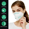 30Pcs/Box POWECOM Protective KN95 Mouth Face Mask Safety and Breathble Mouth Masks with Valve 95% Filteration Adult Mask 6 Layer 5