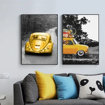 

Canvas Painting Wall Art golden#d Posters and Prints Wall Pictures for Living Room Decoration Home Decor20-0630