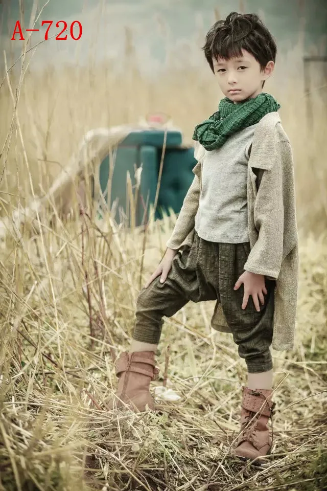 

Children Studio Photo Shoot Clothing Long Sleeve Autumn Model T Stage Catwalks Table Performance Exterior Photography Photo Clot
