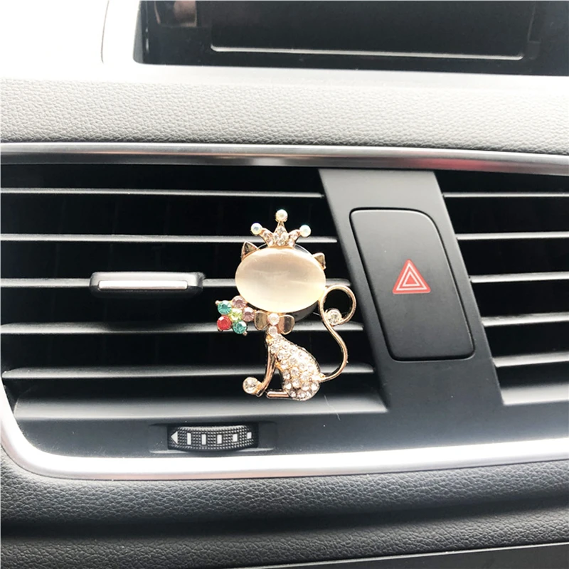 

Car Air Outlet Clip Diffuser Decoration Air Conditioning Aromatherapy Interior Accessories For Girl Auto Accessorie Freshener