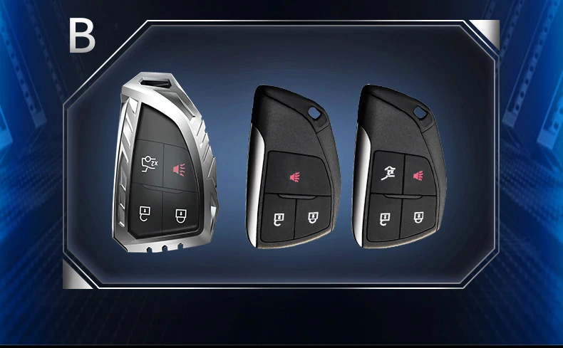 2021 nuova custodia per chiave auto in lega per Buick Envision Vervno GS 20T 28T Encore New LACROSSE Opel Astra k accessori - Hc3ab549b07cf4fea9de9df7dfe296b6fg