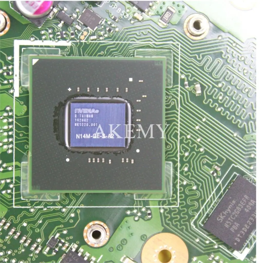 X550LC материнская плата GT720M I7 4500 Процессор для ASUS X550LD A550L Y581L W518L X550LN Материнская