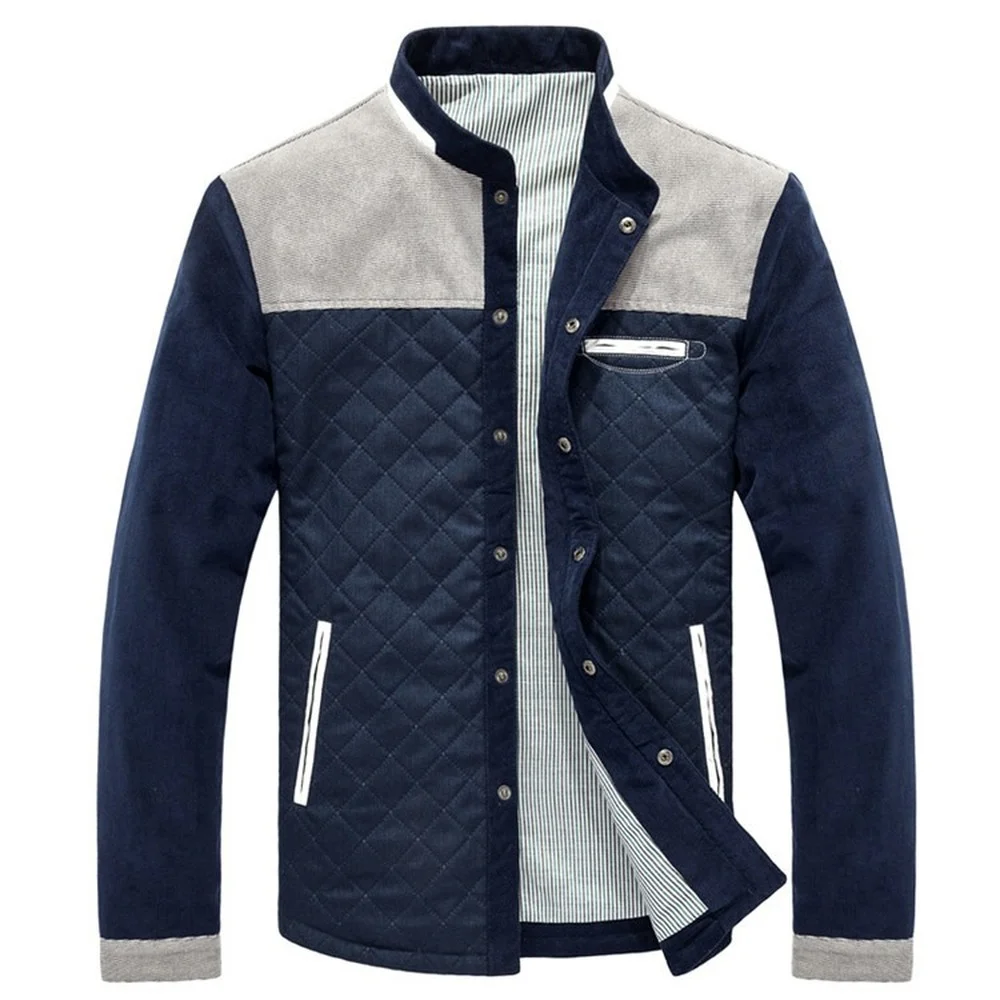 2021 Baseball Uniform Slim Casual Coat Mens Clothing Fashion Coats Male Outerwear Autumn Winter Men New Jacket | Мужская одежда