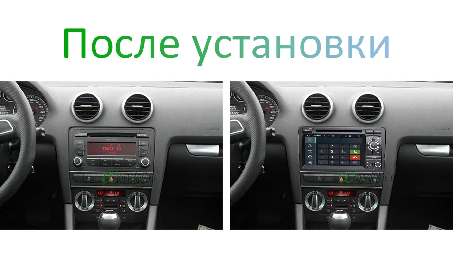 DSP ips Android 9,0 4G 64G 2 DIN Автомобильный gps для Audi A3 8P 2003-2012 S3 2006-2012 RS3 Sportback навигация Радио стерео dvd-плеер