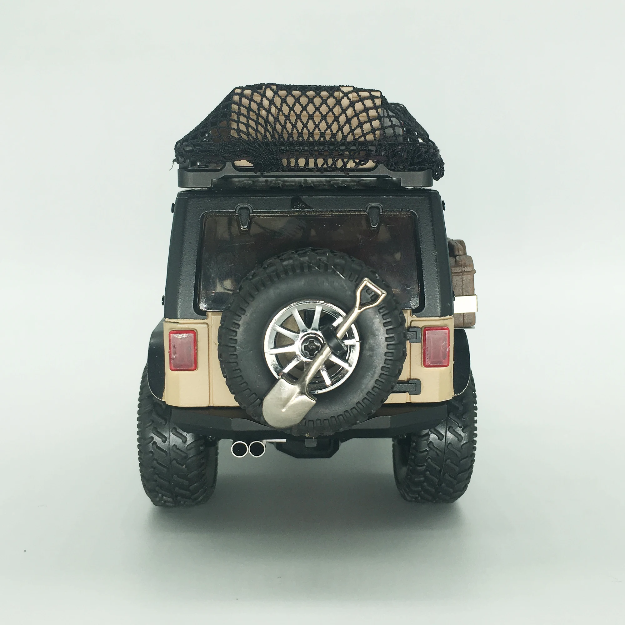 Orlandoo Hunter 1:35 RC металлическая отделка выхлопной трубы для Wrangler Ford F150 Pajero|Детали и