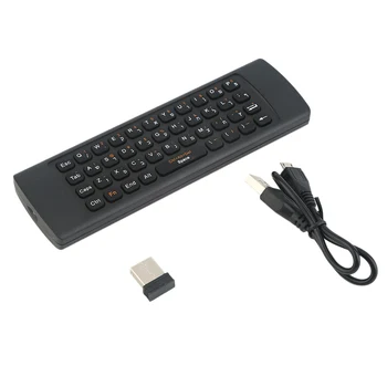 

Universal 2.4GHz Mini Wireless Fly Gaming Fly Mouse G65 Double Sided Remote Controller For Android TV BOX Media Player Laptop