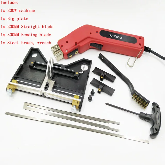 200W Add 20cm blade 230 В 150 Вт или 200 Вт ручной Электрический пенопластовый резной пенопласт долбежный режущий станок XPS долбежный инструмент Профессиональный Горячий Резак - Цвет: 200W Add 20cm blade