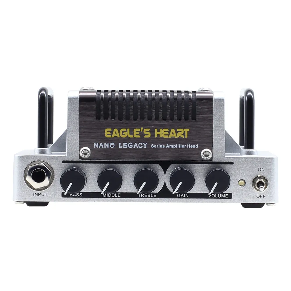 Eagle's Heart German Rock Sound Guitar Amp Head 5 Watts Class AB Amplifier with