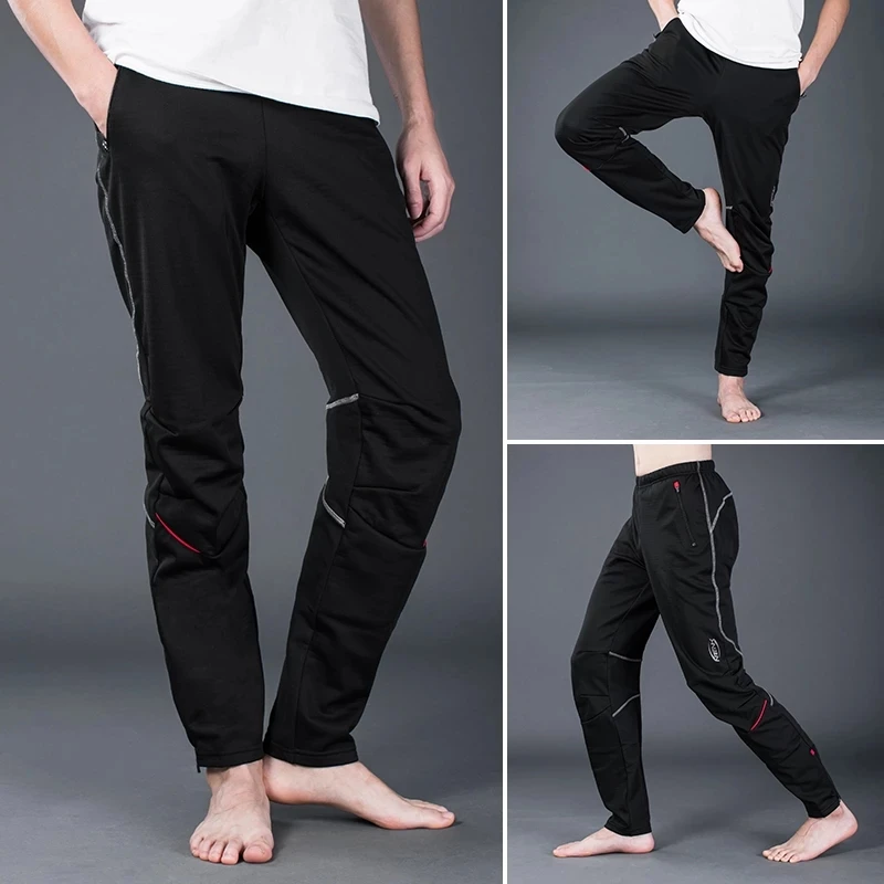 SOBIKE Winter Bike pantaloni lunghi uomo donna MTB Road pantaloni caldi  pantaloni da ciclismo impermeabili antivento pantaloni abbigliamento  sportivo all'aperto|Cycling Pants| - AliExpress