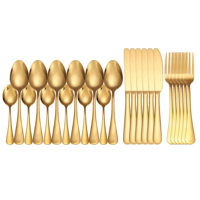 24pcs gold