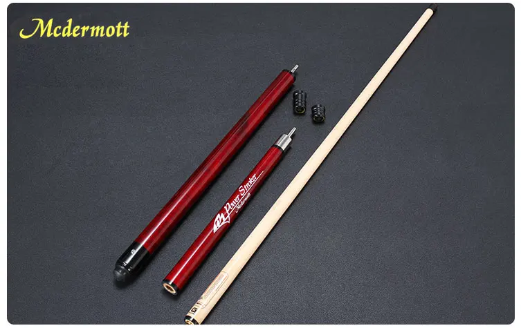 Mcdermott break cue 13mm ponta maple ash