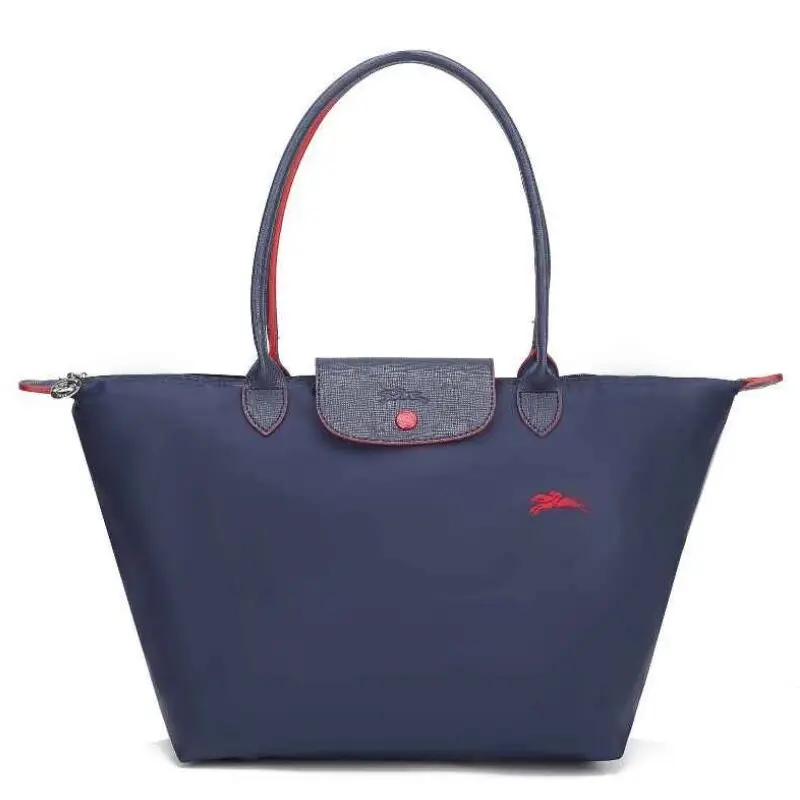 Новая Оригинальная дизайнерская сумка Longchamp Женская Складная Сумка через плечо