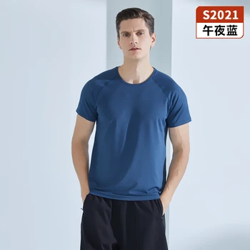 

New Mens muscle T shirt bodybuilding fitness men tops cotton singlets Plus Big size TShirt gasp Short Sleeve Tshirt