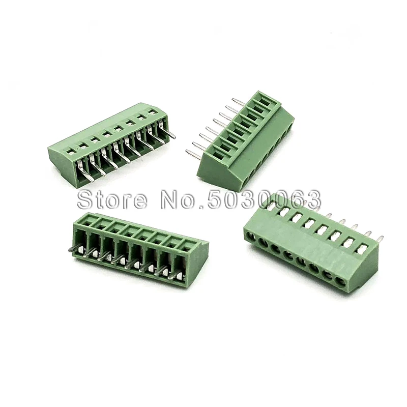 

10pcs terminal screw type PCB terminal KF128-8P spacing 2.54MM