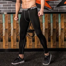 Мужские компрессионные баскетбольные штаны, спортивные колготки для бега, леггинсы для бега, одежда для фитнеса, тренажерного зала, штаны для йоги, спортивная одежда